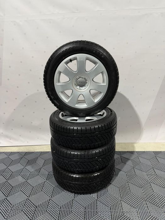 Jante 5x112 Audi . Vw . Skoda 205/55r16 anvelope noi all season
