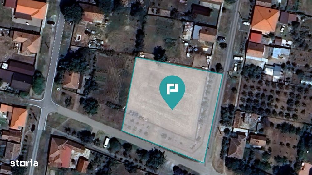 Teren intravilan, comuna Macea, Arad-1490 mp.