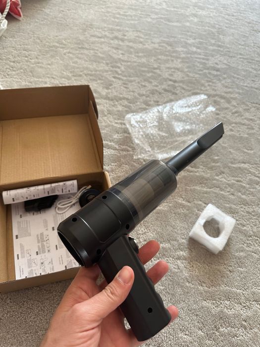 Mini aspirator auto fara fir sau universal nou