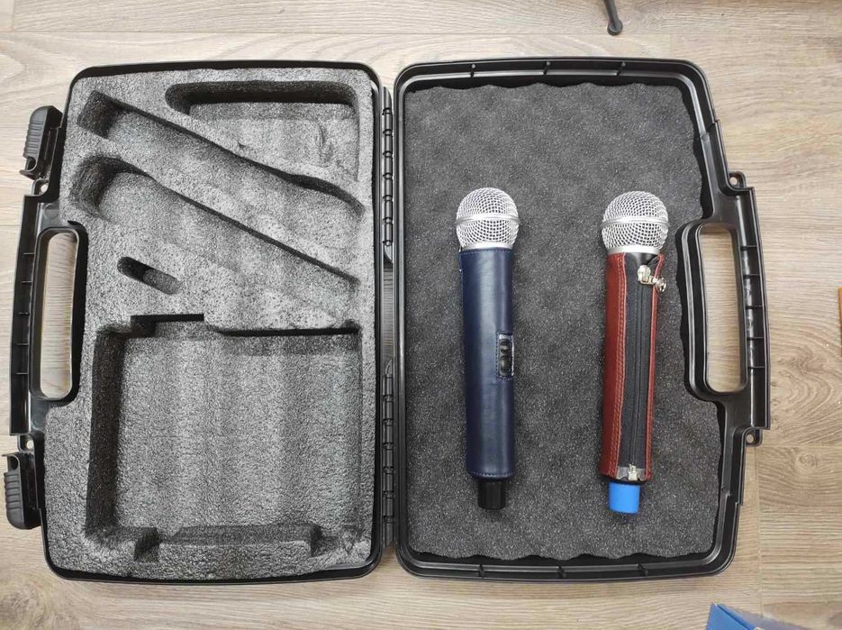 Професионален безжичен Микрофон Novox с куфар