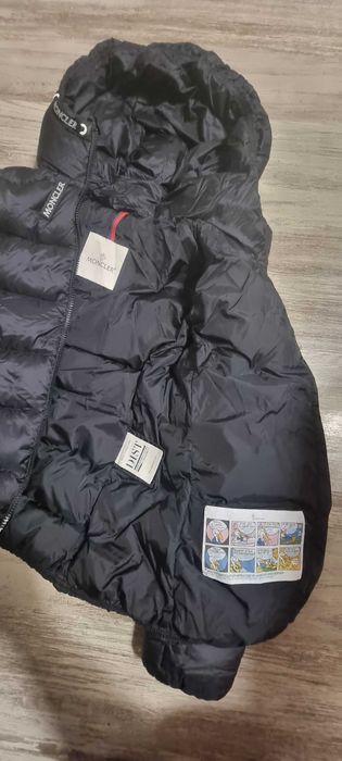 Moncler originala cu Puf de lebada pt copii 12 ani