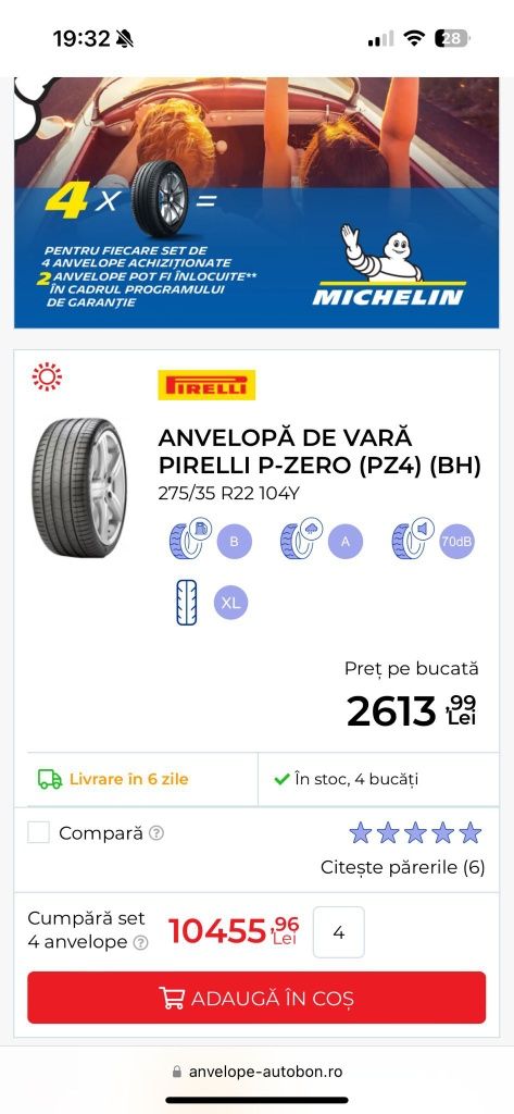 Set 315/30 R22 și 275/35 R22 porche,x6