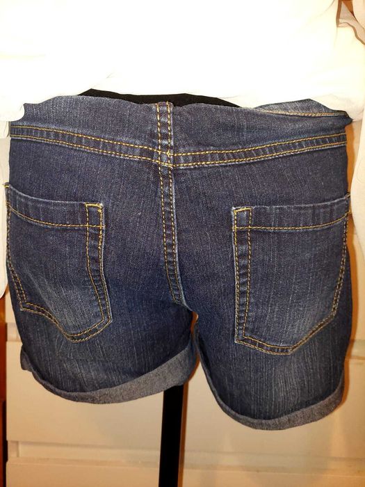 Blugi scurti albastri TRANSPORT GRATUIT