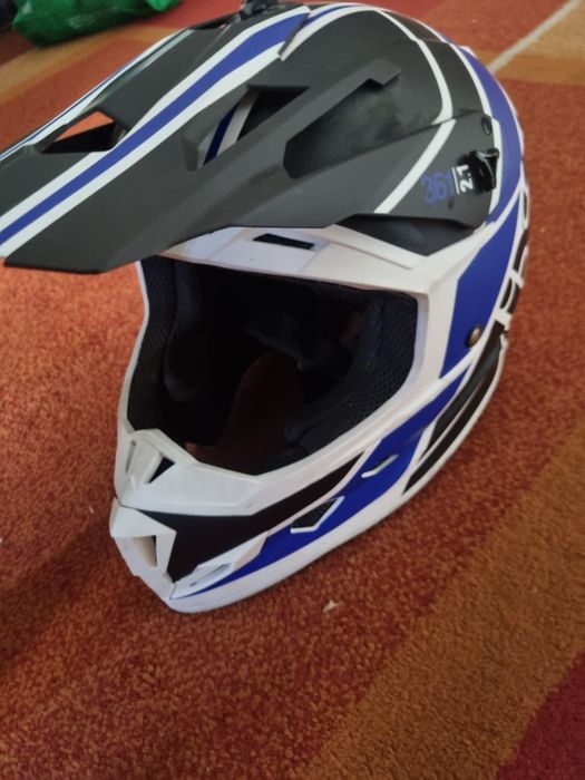 Casca enduro motocross ixs 361 2.1