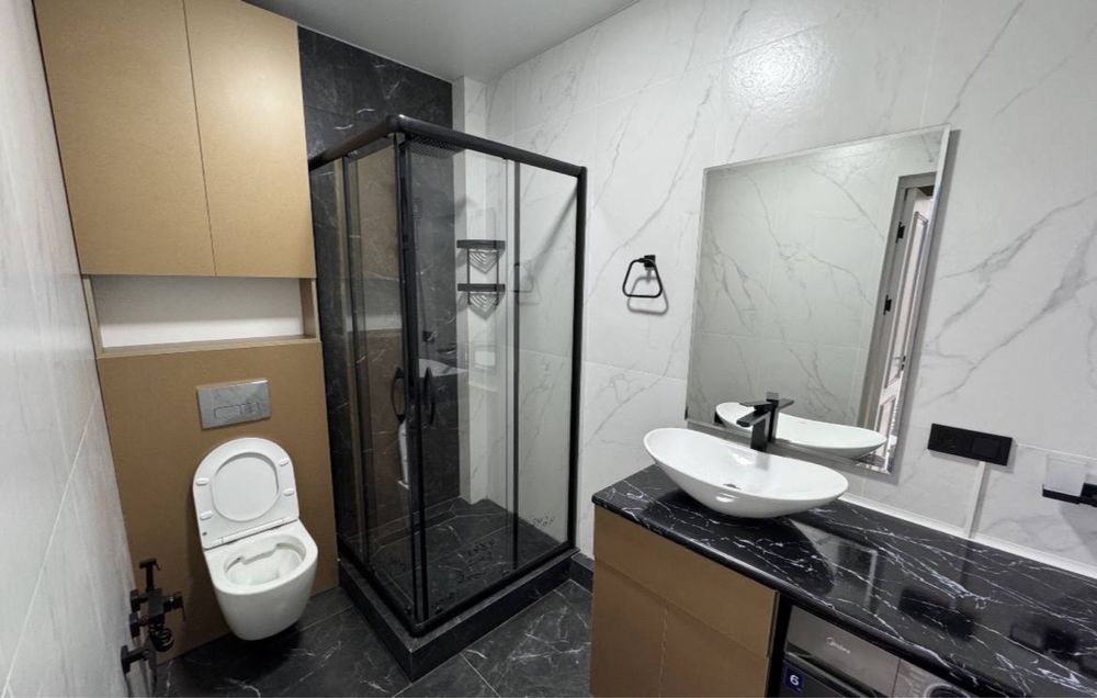 Евро квартира в аренду.  Миллий Бог.  2 х комнатная