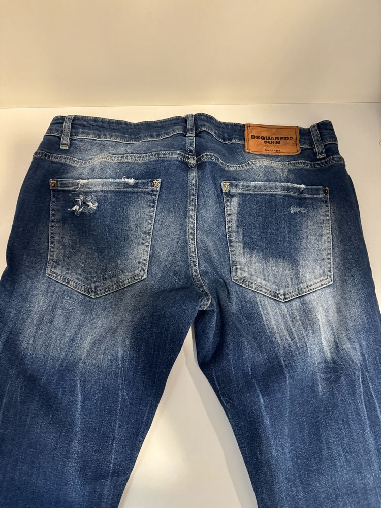 Мъжки Дънки dsquared2  L/XL
