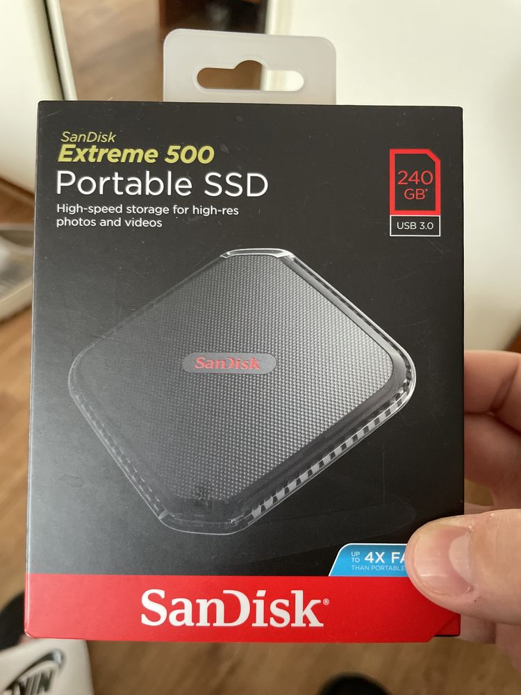 SanDisk Extrem 500 Portable SSD 240Gb Ssd Portabil Sigilate