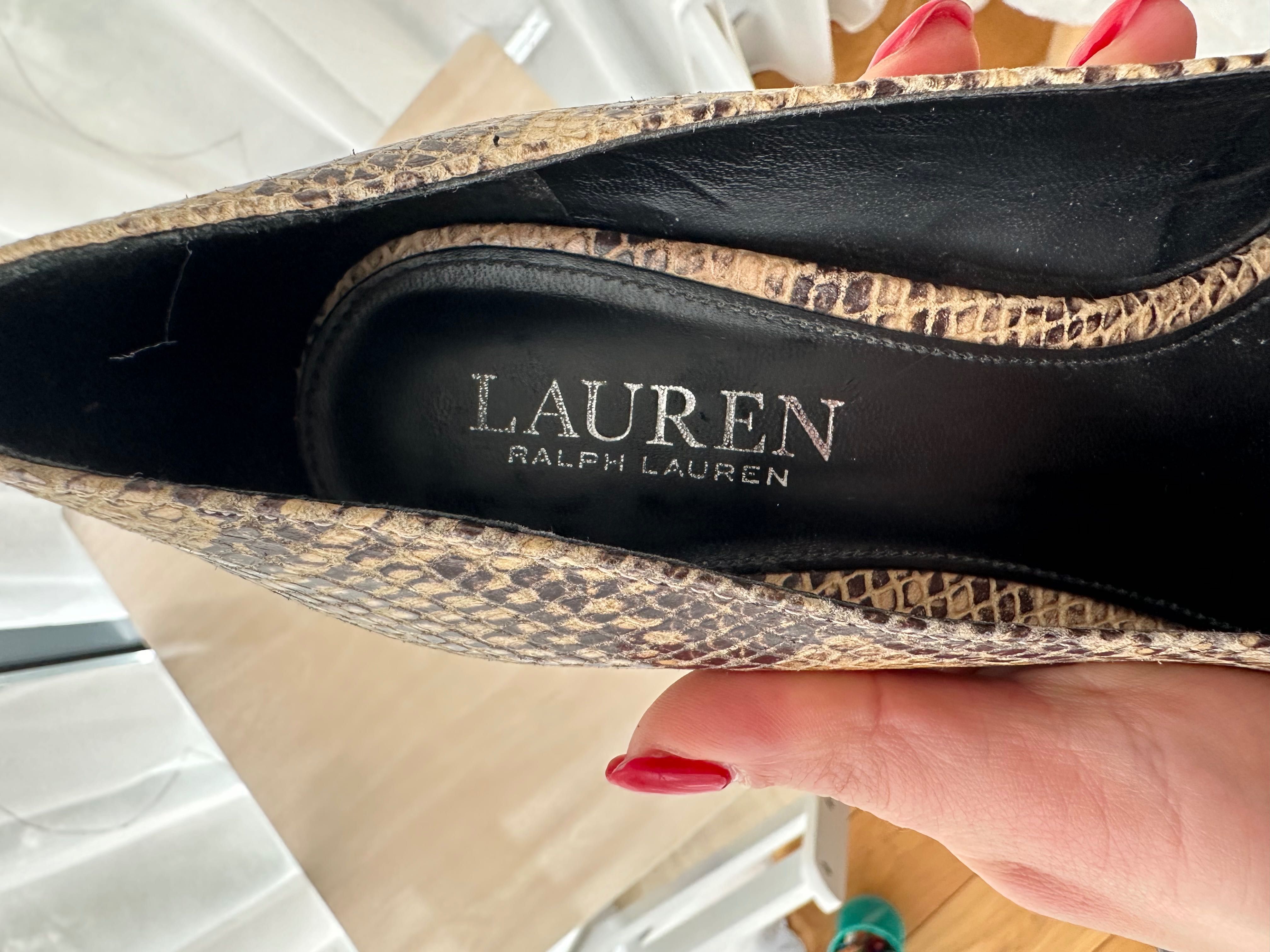 Ralph Lauren дамски обувки на ток