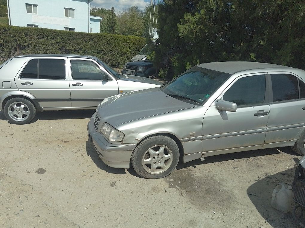 W 202 на части 2.2 цди