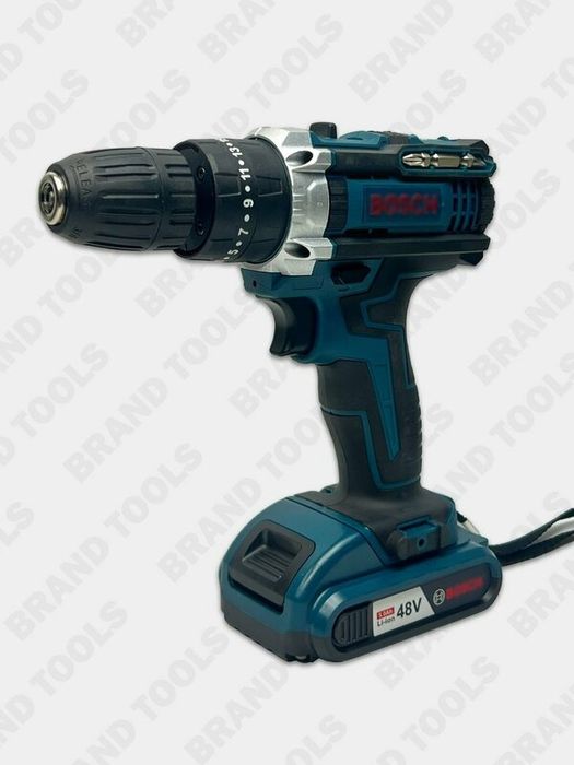 Аккумуляторный шуруповёрт 48V Набор бит 24шт