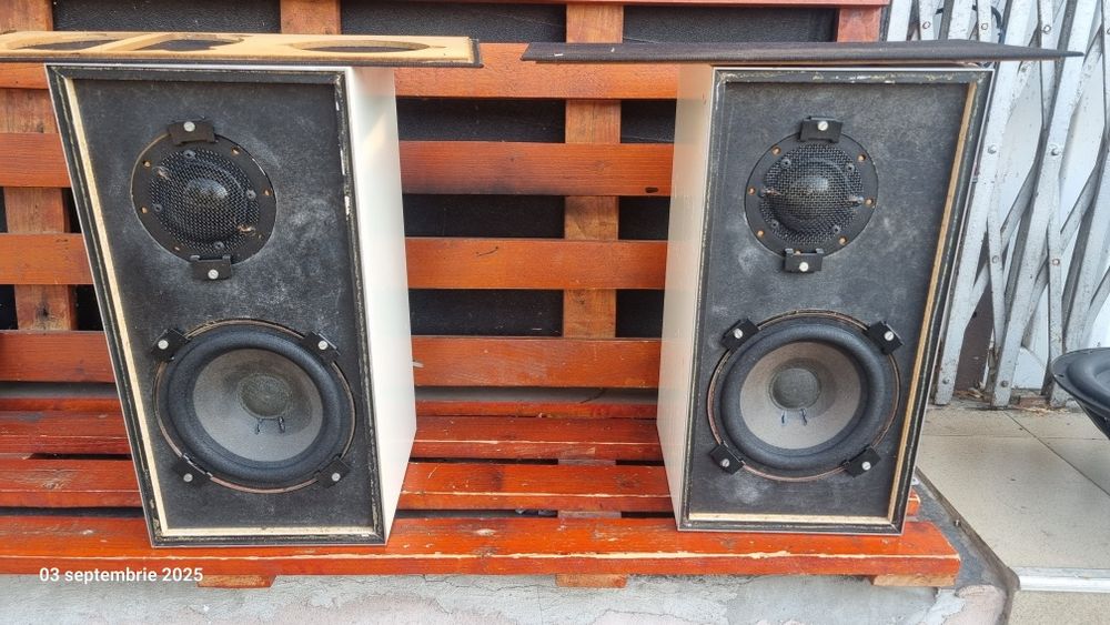 Boxe vintage 2 căi Bang&Olufsen, full alnico , celebra înaltă Seas