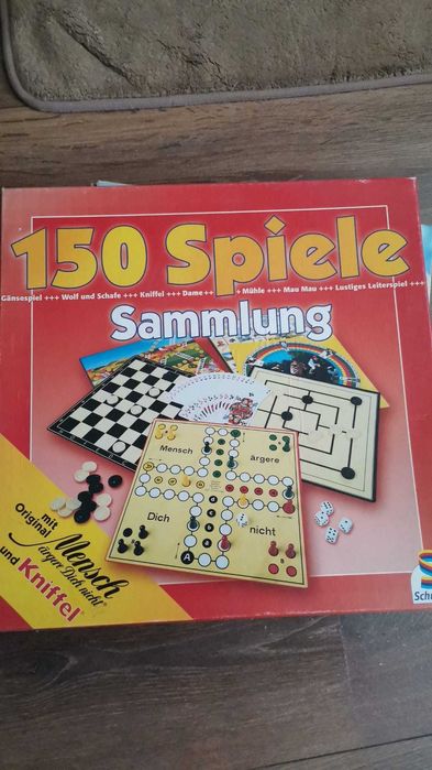 Diverse jocuri copii, adulți timp liber