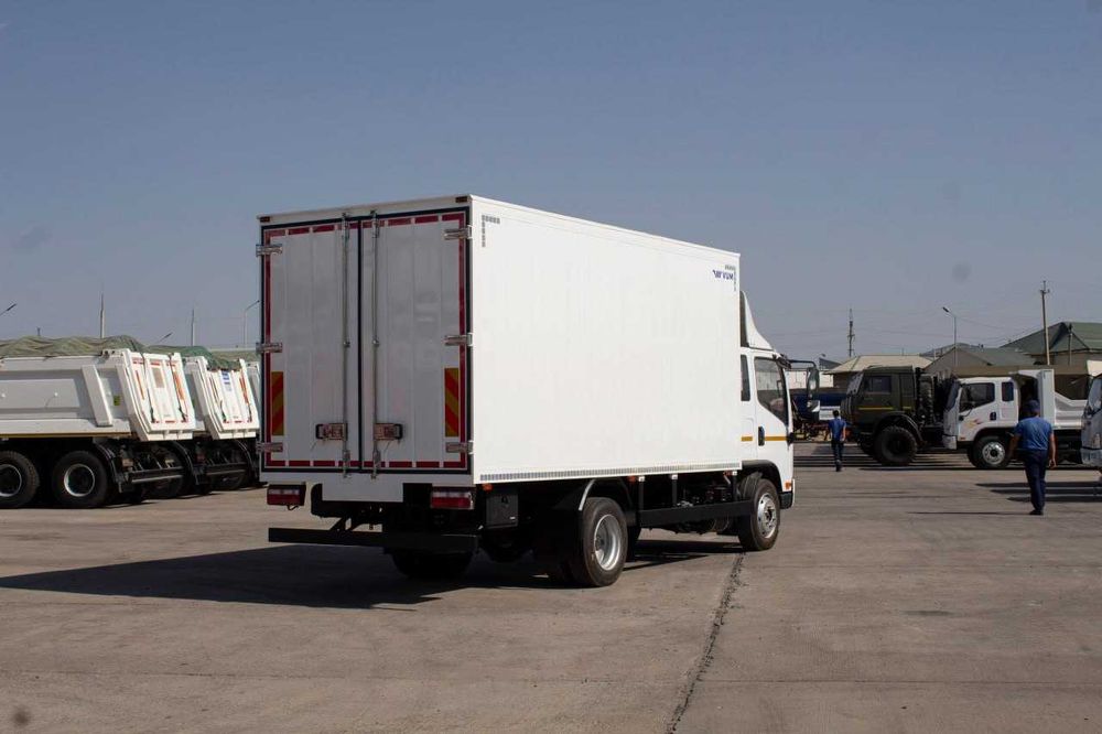 2025 версия автофургон FAW 24.6 куб варианти доп опциялари бор