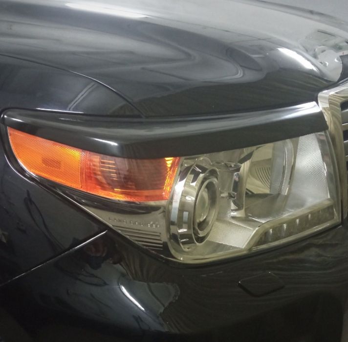Реснички Toyota land cruiser 200 lexus LX 570