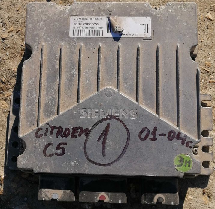 Компютър двигател Citroen C5