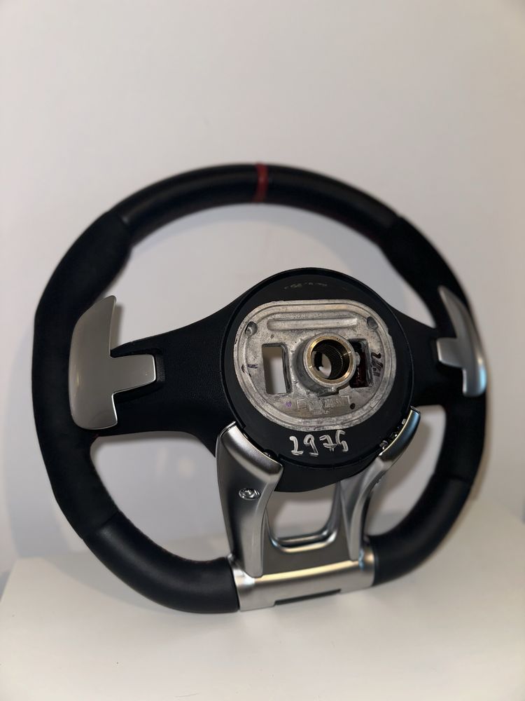 Volan Mercedes AMG OEM Alcantara/Piele cu Distronic (2019-2023)