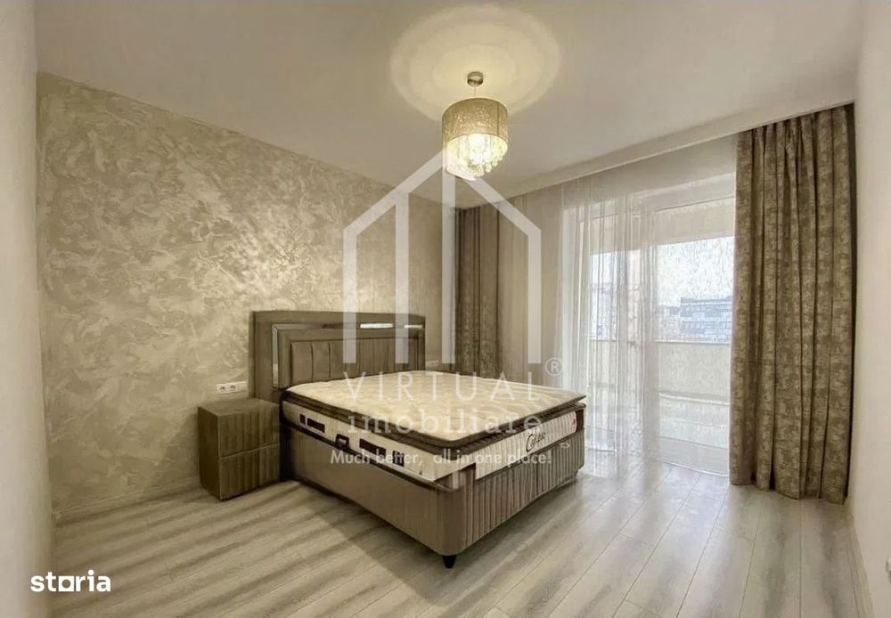 Apartament cu 3 camere, 88mp utili + balcon 12mp, loc de parcare, boxa