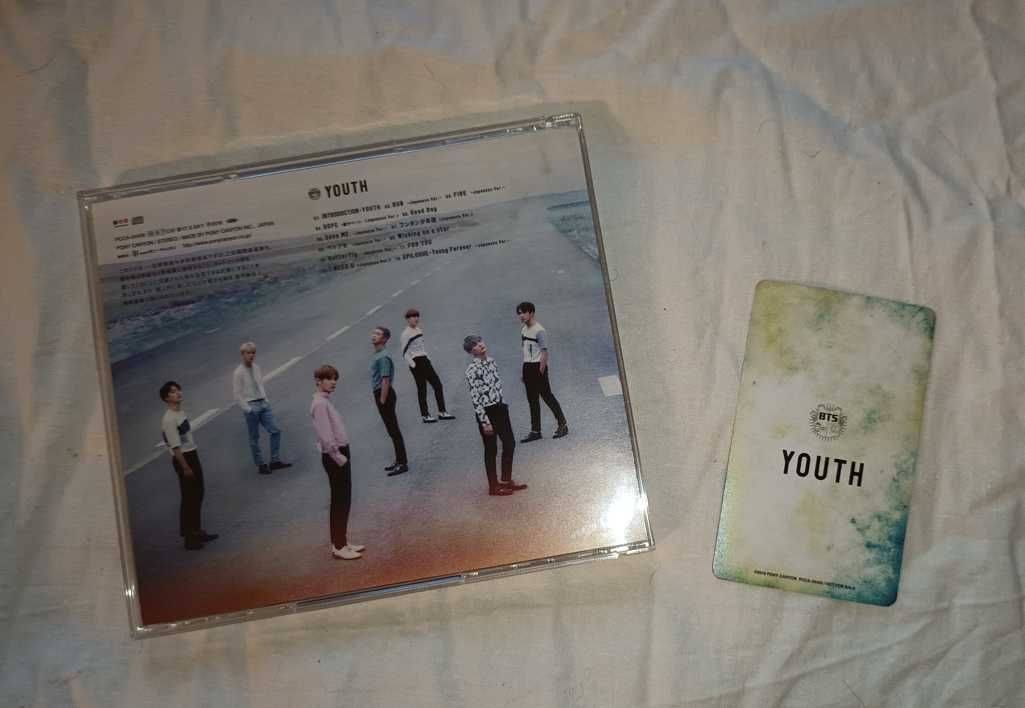 BTS Youth Japan album