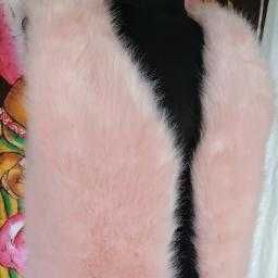 vesta din blana artificiala