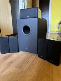 DENON DSW-1312 Subwoofer cu 5 sateliți