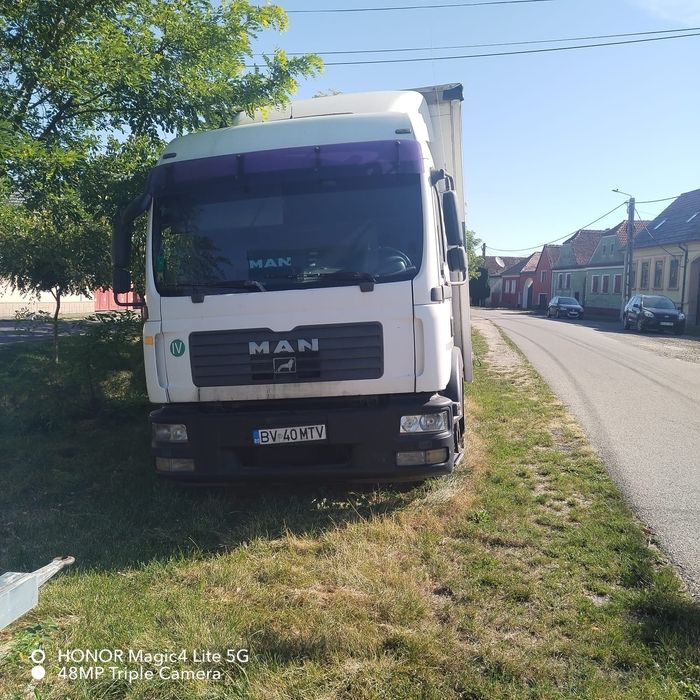 Man tgl 8.210 motor defect