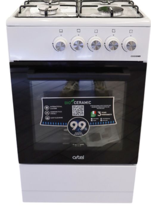 Газовая плита Artel CGG50W0 KZ новая
