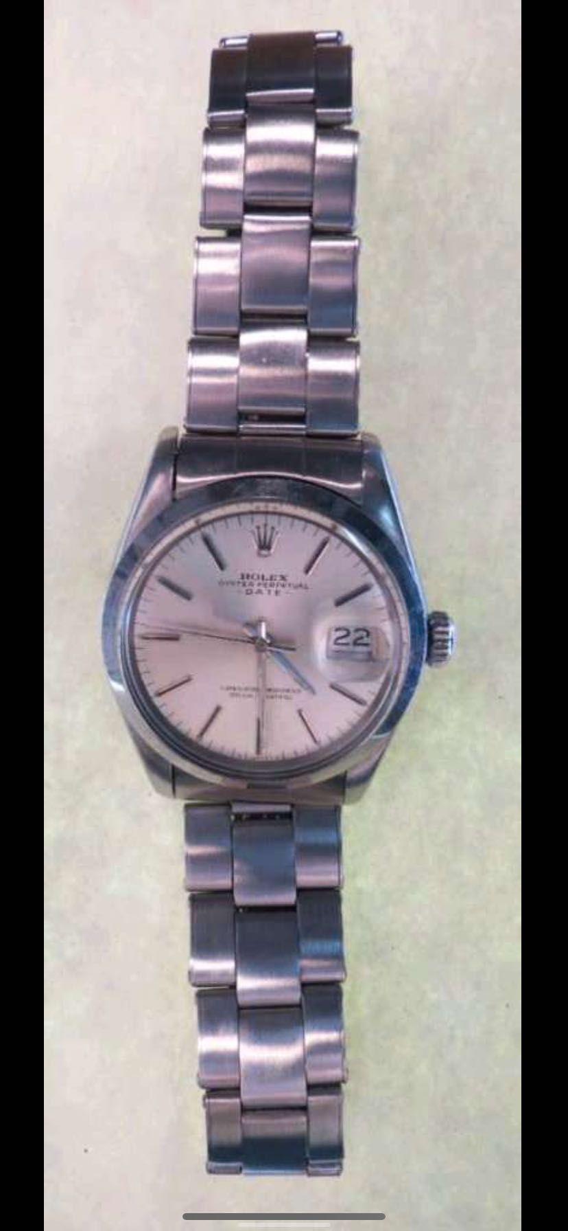 Rolex Oyster Perpetual Date