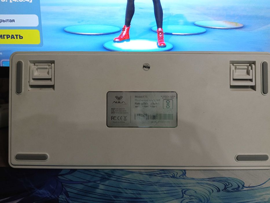 Клавиатура Aula F75