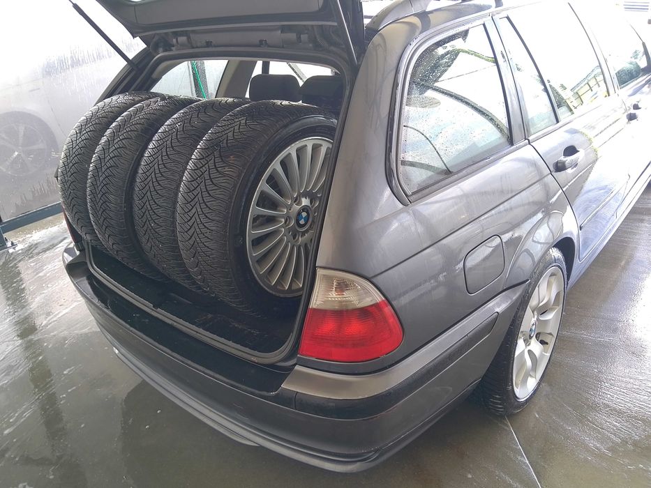 Джанти с гуми за BMW e 46 style 73