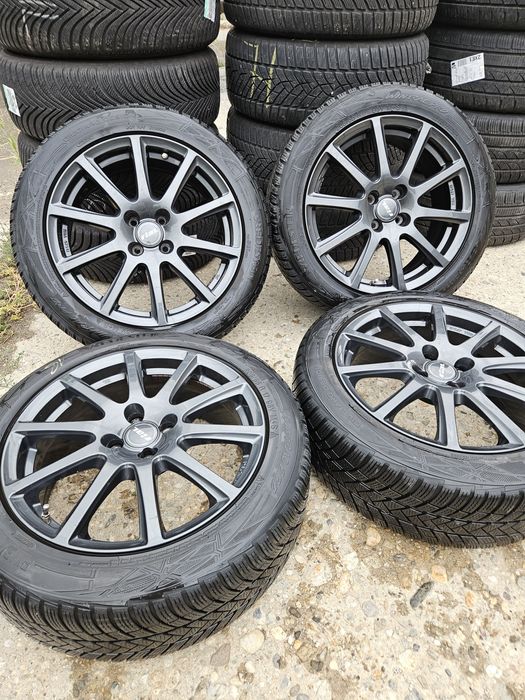 Jante 4x100 R17 205 55 17 iarna