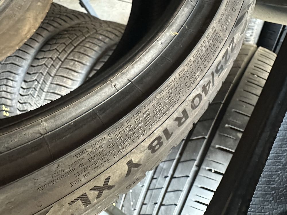 Cauciucuri 225/40R18 Continental 2024, anvelope vara 225/40/18 Vredste