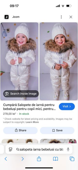 Combinezon matimea 80