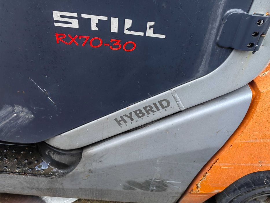 Газокар  Shtill-RH70-30-T