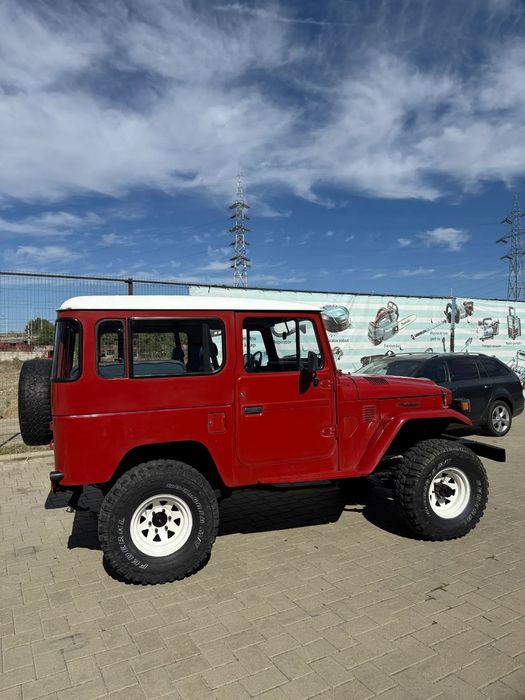 Toyota Land Cruiser Toyota BJ40 vehicul istoric