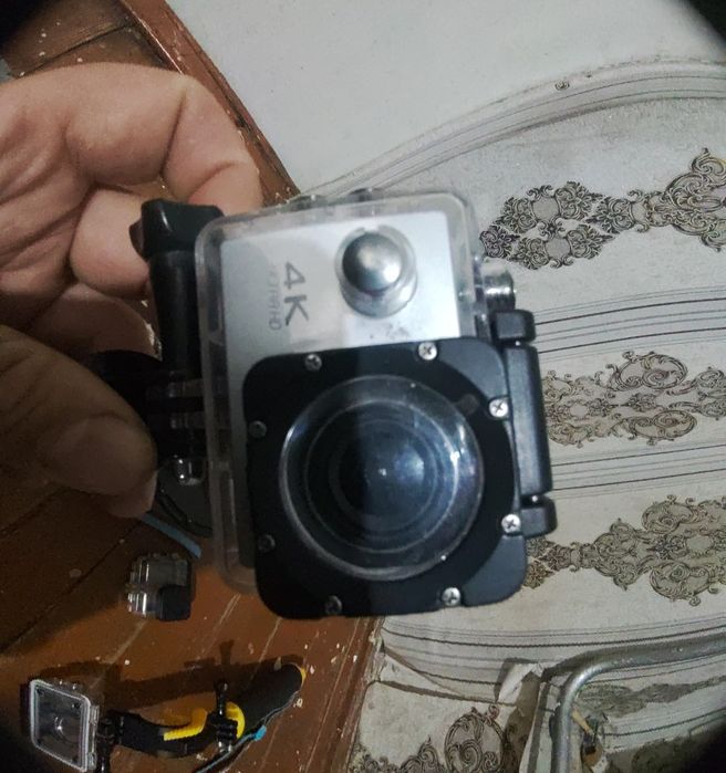 Камера 4К  ultra HD хорошая со работийыт