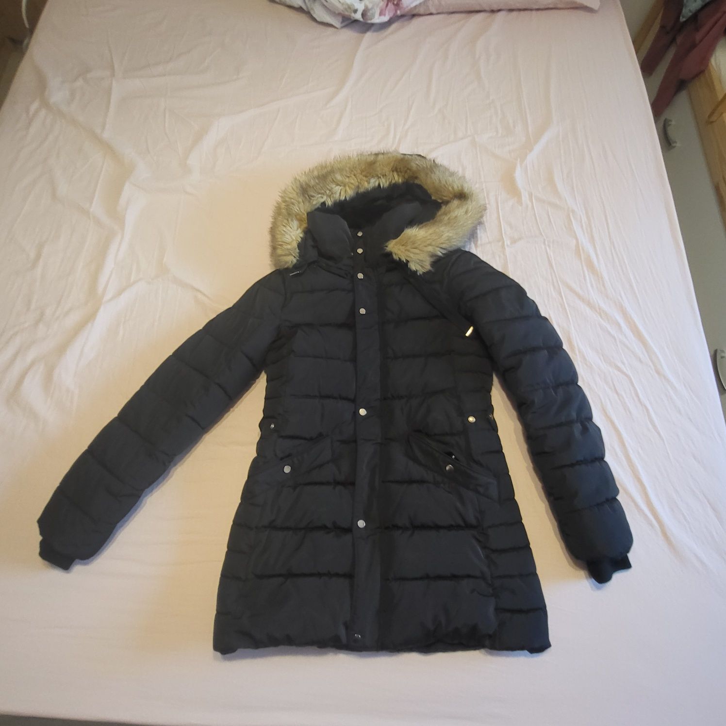 Zara дамско зимно яке