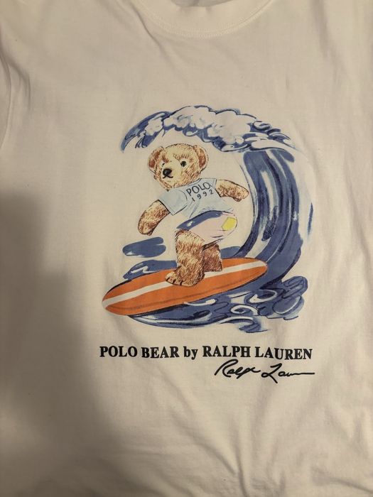 tricou polo bear