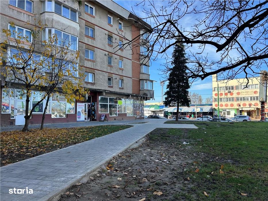 Spatiu comercial cu vad, langa Lidl Craiter