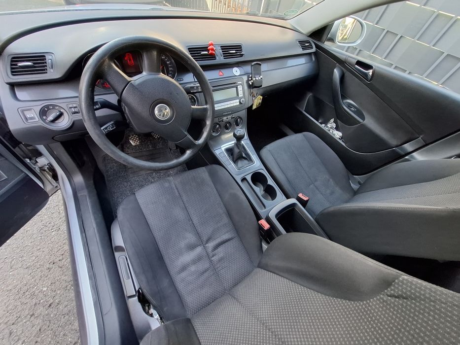 VW Passat, Diesel 2007