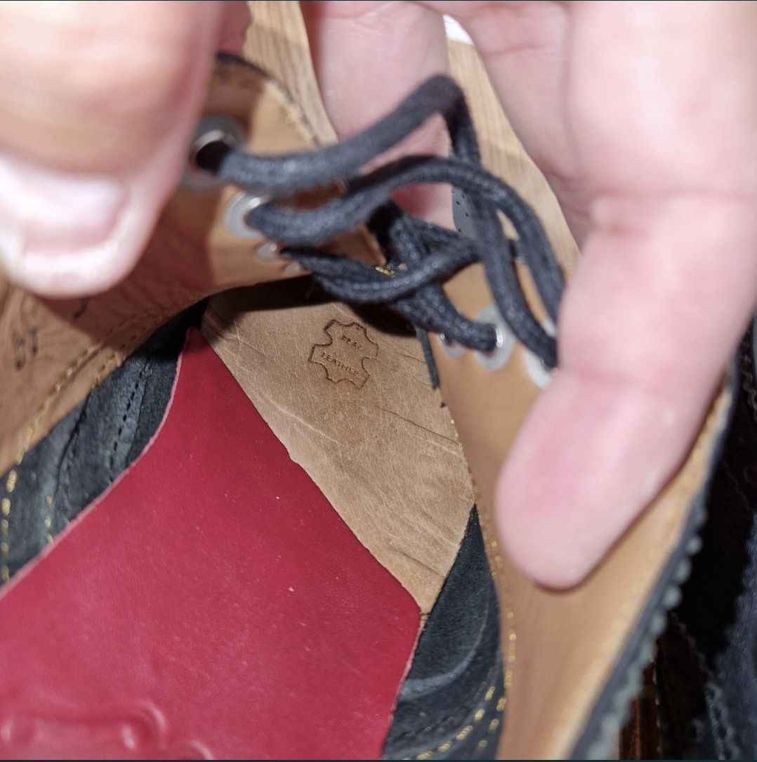 Pantofi Grenson, Handmade Full Grain, Vibram, Goodyear Welted - 36