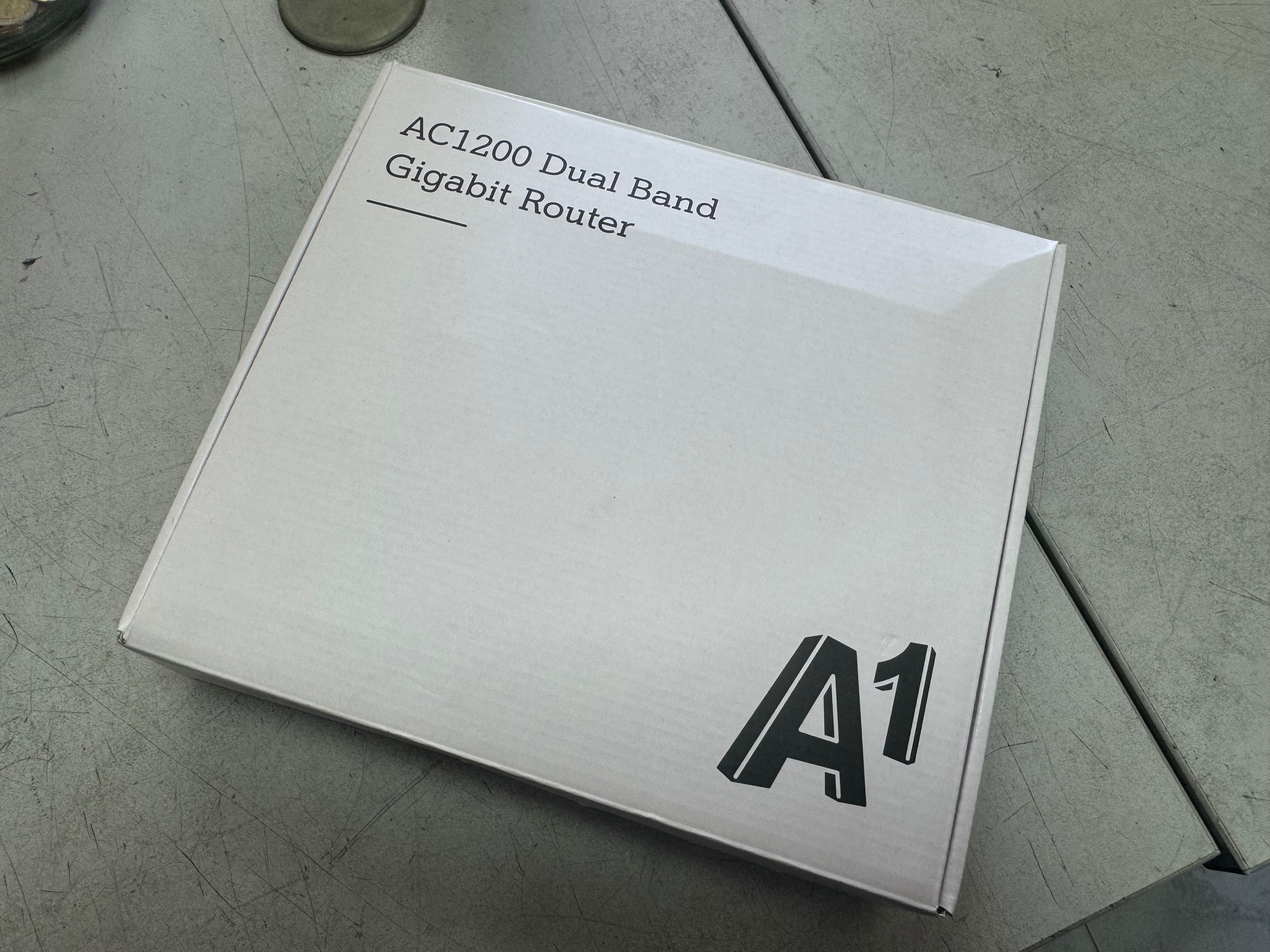 Рутер / модем Gigabit router AC1200 Dual Band