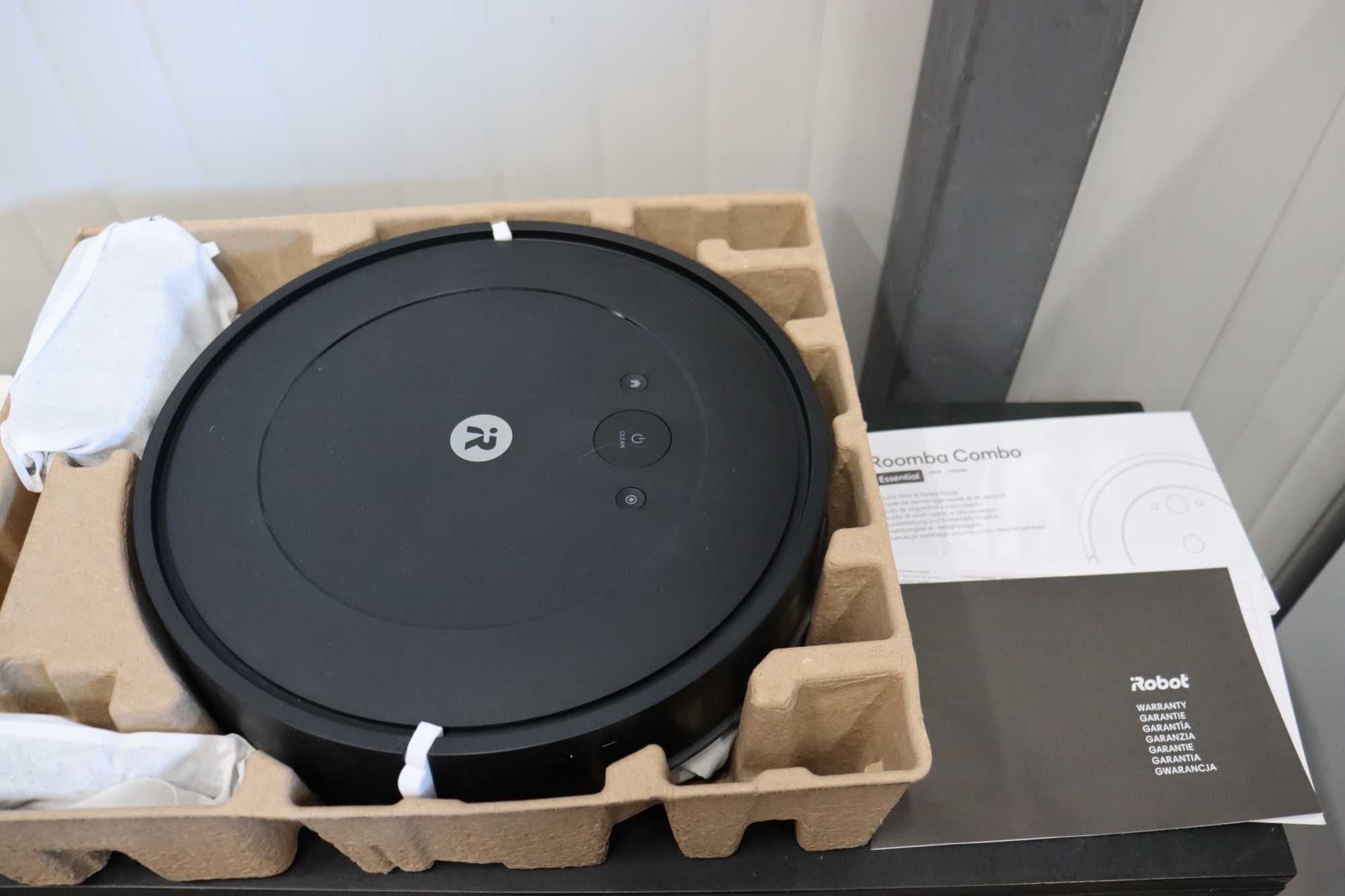 Прахосмукачка робот iRobot Roomba Combo, Mop, Alexa, Аpp