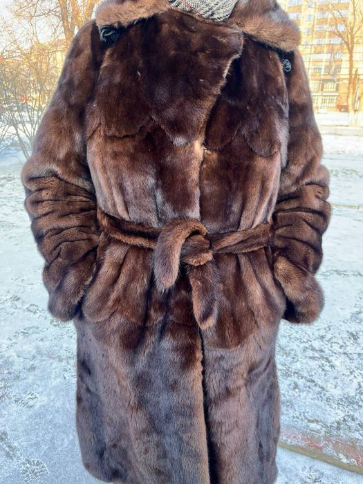 Шуба норковая