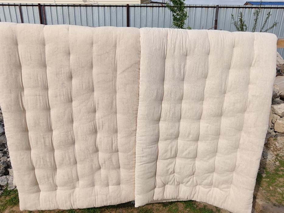 Ескі көрпе көрпешелерді жаңартамыз