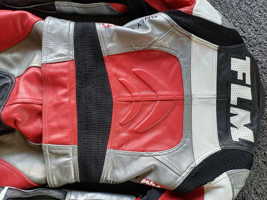 FLM 36 S Combinezon Costum moto piele din două piese de Damă