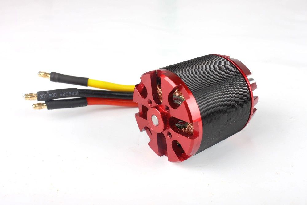 Motor Brushless 4250 - 800kv Navomodel Pescuit Plantat Momit Viteza