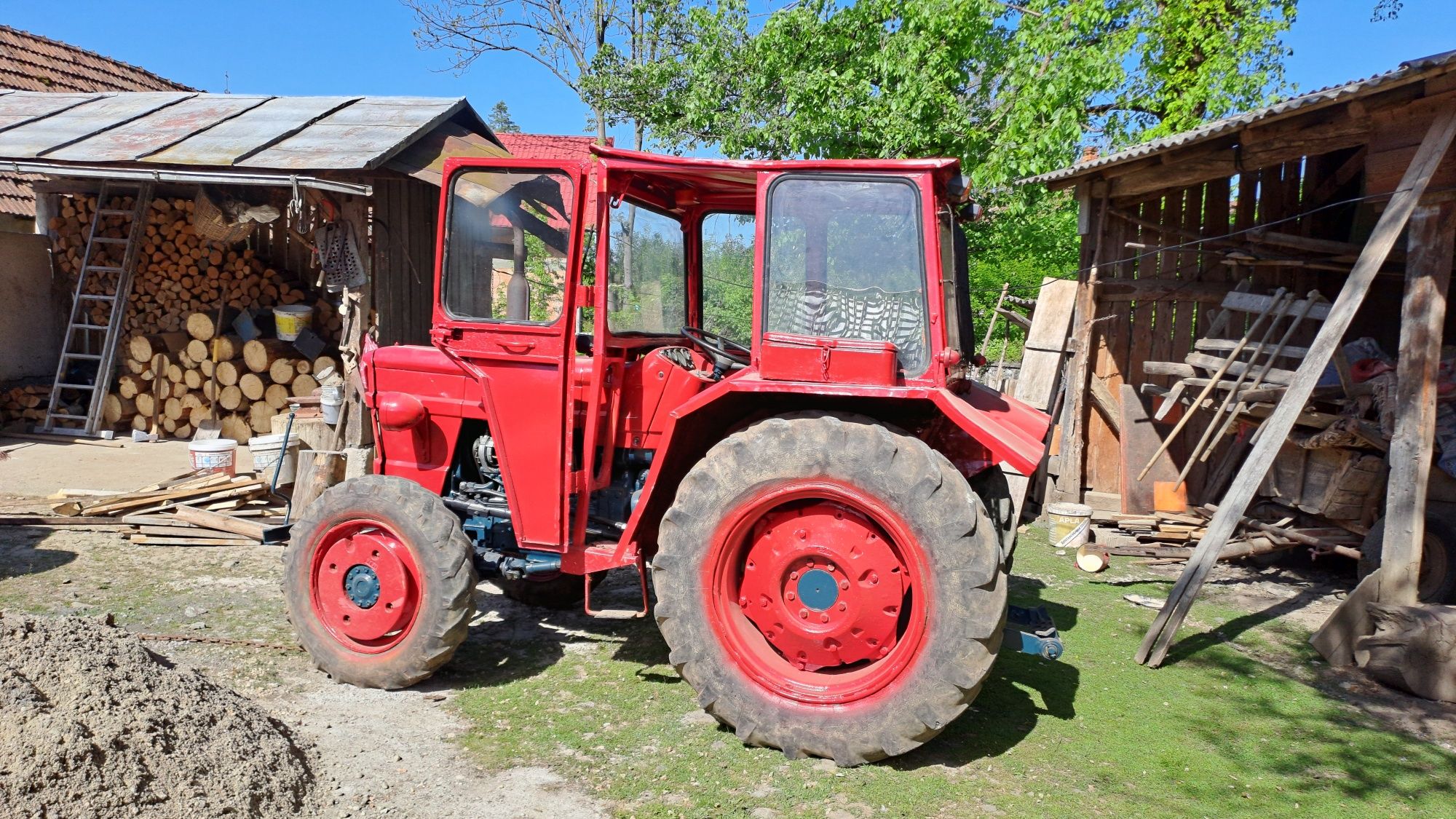 Vând tractor Fiat 45 4x4