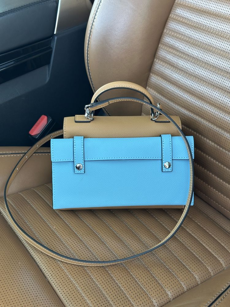 Мини чанта Hermes Kelly Picto