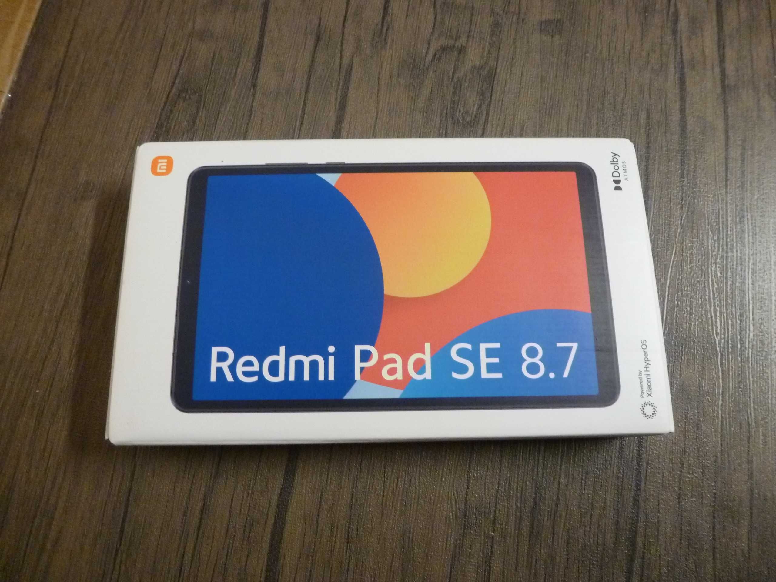 Промо! Чисто нов таблет Xiaomi Redmi Pad SE 8.7, неразпечатан