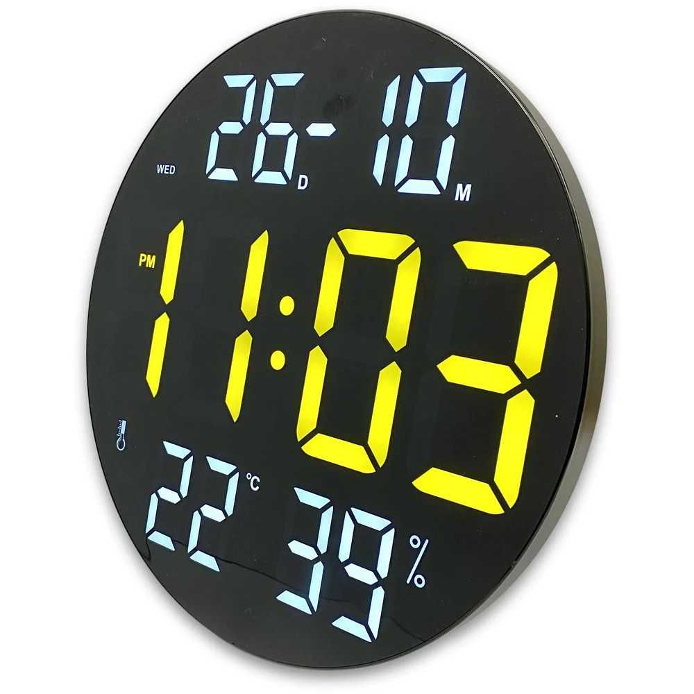 Светодиодные настенные LED часы ( Есть Яндекс Доставка)